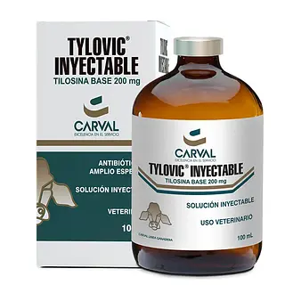 Tylovic Inyec 100Ml
