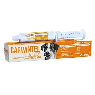 Carvantel Adulto 5Ml