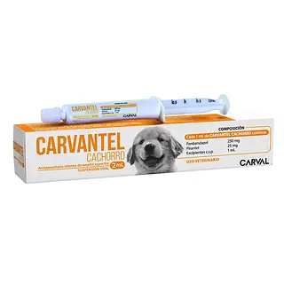Carvantel Cachorro 2Ml