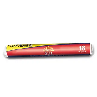 Papel Aluminio Sol Repuesto 16Mt