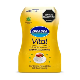 Azucar Incauca Vital Sucralosa 200G