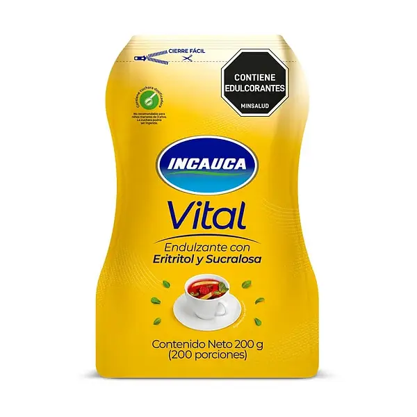 Azucar Incauca Vital Sucralosa 200G