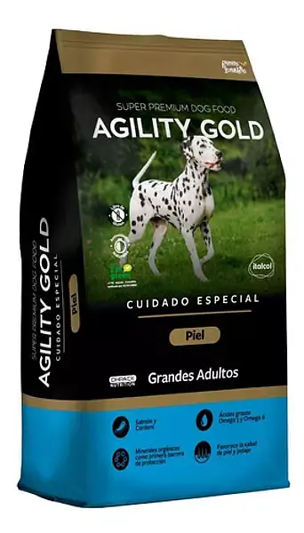 Agility Gold Grandes Adultos 8000gr