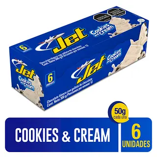 Chocolatina Jet C&C 6Unx50Gr