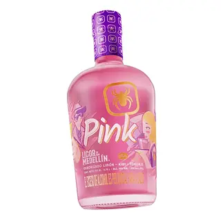 Licor De Ron Pink 750Cc