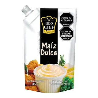 Salsa Dulce Maiz Lido Chef 180gr