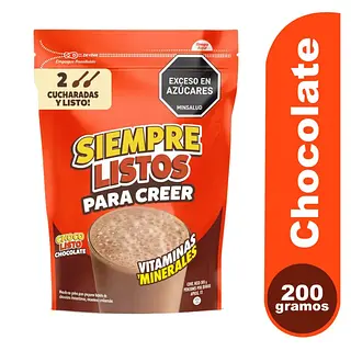 Bebida Achocolatada Chocolisto 200gr