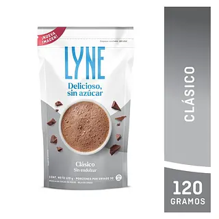 Chocolate Lyne Clasico Doypack 120gr