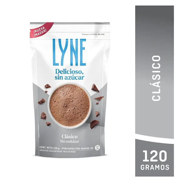 Chocolate Lyne Clasico Doypack 120gr