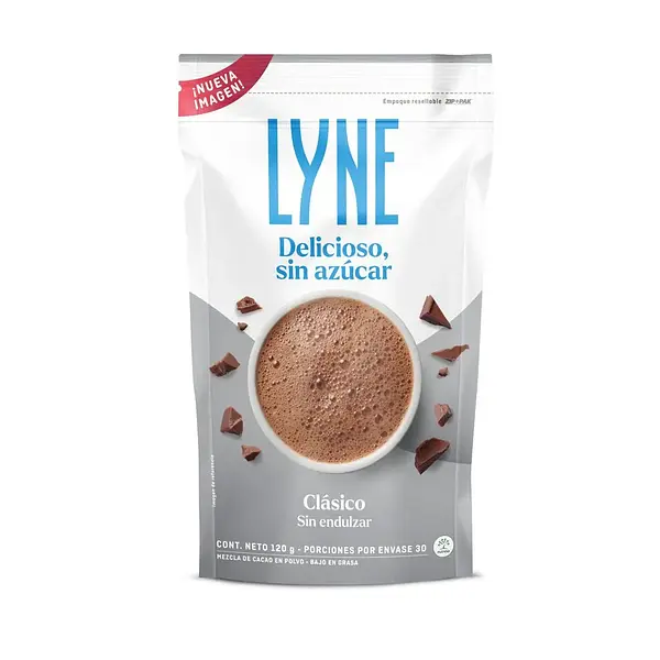 Chocolate Lyne Clasico Doypack 120gr