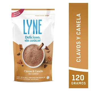 Chocolate Lyne Clavos Y Canela Doypack 120gr