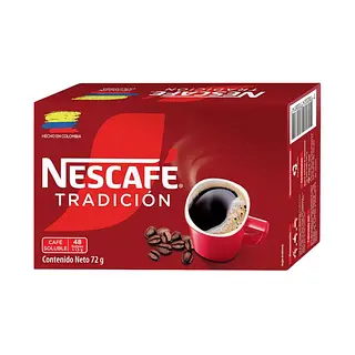 Cafe Nescafe Tradición Stick 48unx1.5gr