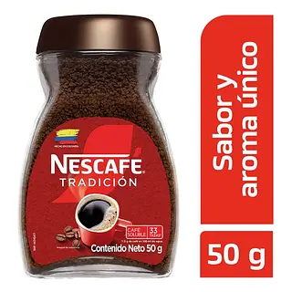 Cafe Nescafe Tradición 50gr