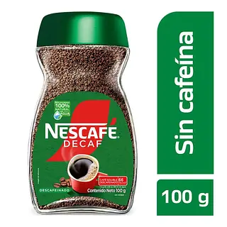 Cafe Nescafe Descafeinado 100gr