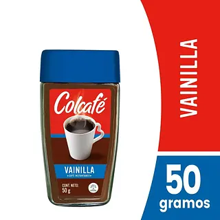 Cafe Colcafe Vainilla 50gr