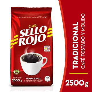Cafe Sello Rojo 2500gr