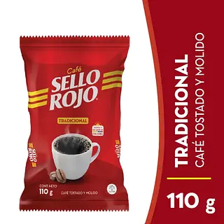 Cafe Sello Rojo 110gr