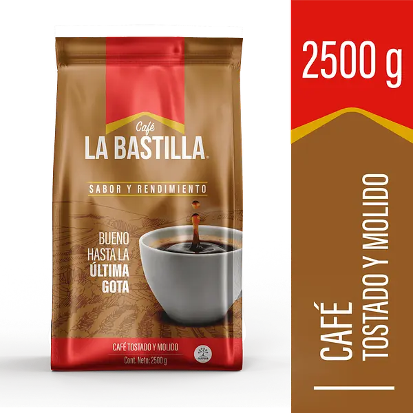Cafe Bastilla 2500gr
