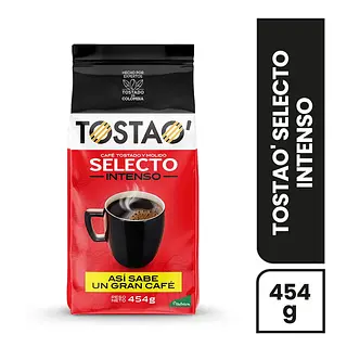 Cafe Tostao Selecto Intenso 454gr