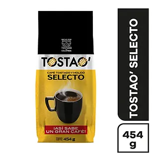 Cafe Tostao Selecto 454gr