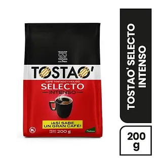 Cafe Tostao Selecto Intenso 200gr