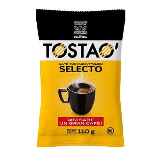 Cafe Tostao Selecto 110gr