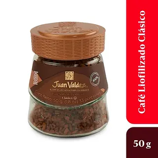 Cafe Juan Valdez Clasico 50gr