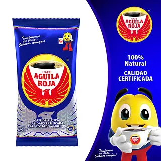 Cafe Aguila Roja 125gr