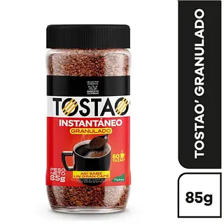 Cafe Tostao Granulado 85gr
