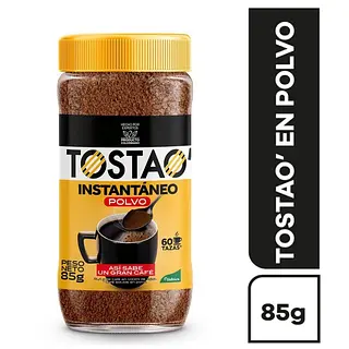 Cafe Tostao Polvo 85gr