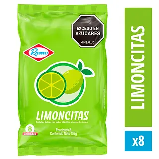 Galleta Ramo Limoncitas 8unx19gr