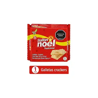 Galleta Saltin Noel 1taco Dia