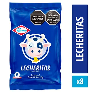 Galleta Ramo Lecheritas 8unx19gr