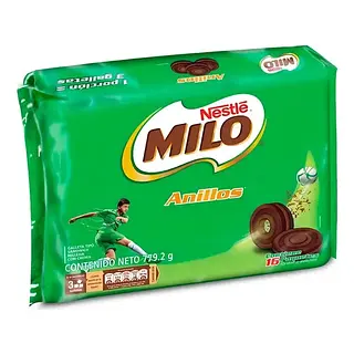 Galleta Milo Anillos 779.2gr