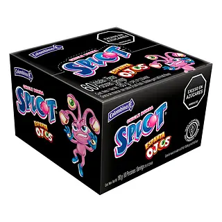 Chicle Splot Espanta Ojos 60un