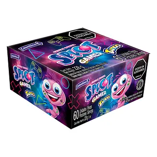 Chicle Splot Tattoo Surtido 60un