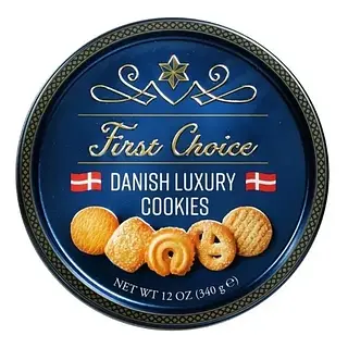 Galleta Danesas First Choice 340gr