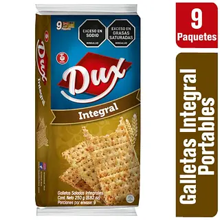 Galleta Dux Integral 9un