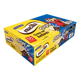 Dulce Nucita Crispy 18unx12gr