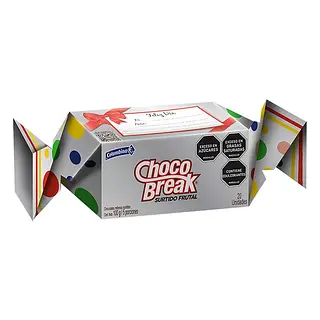 Chocolates Chocobreak Moño 100gr