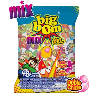 Big Bom Xxl Surtido 48un