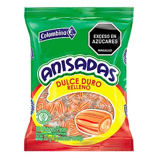 Anisada Colombina 100un