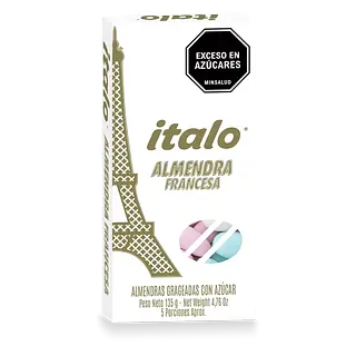 Almendra Francesa Italo 135gr