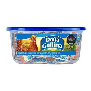 Caldo De Gallina Doña Gallina 48un