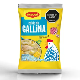 Caldo De Gallina Maggi Polvo 1600gr