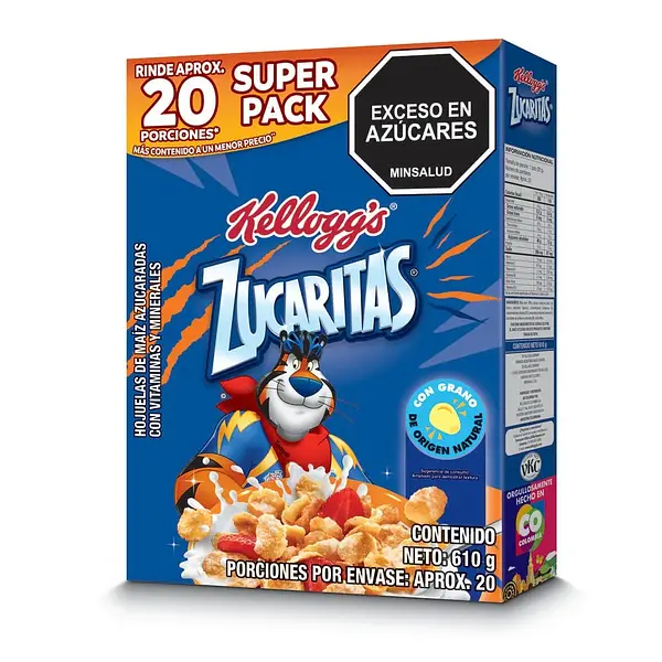 Cereal Zucaritas 610gr