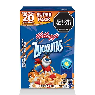 Cereal Zucaritas 610gr
