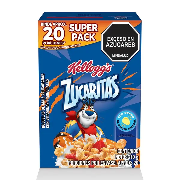 Cereal Zucaritas 610gr