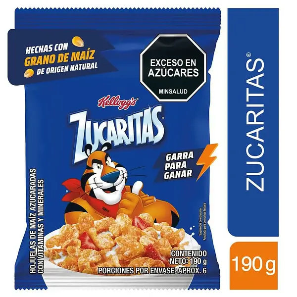 Cereal Zucaritas 190gr