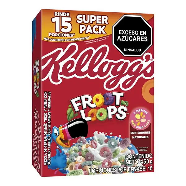 Cereal Froot Loops 450gr